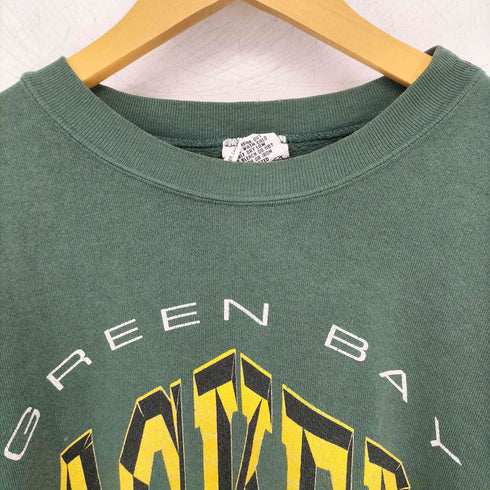 ナツメグ NUTMEG 90S USA製 NFLチームロゴスウェット メンズ import:L